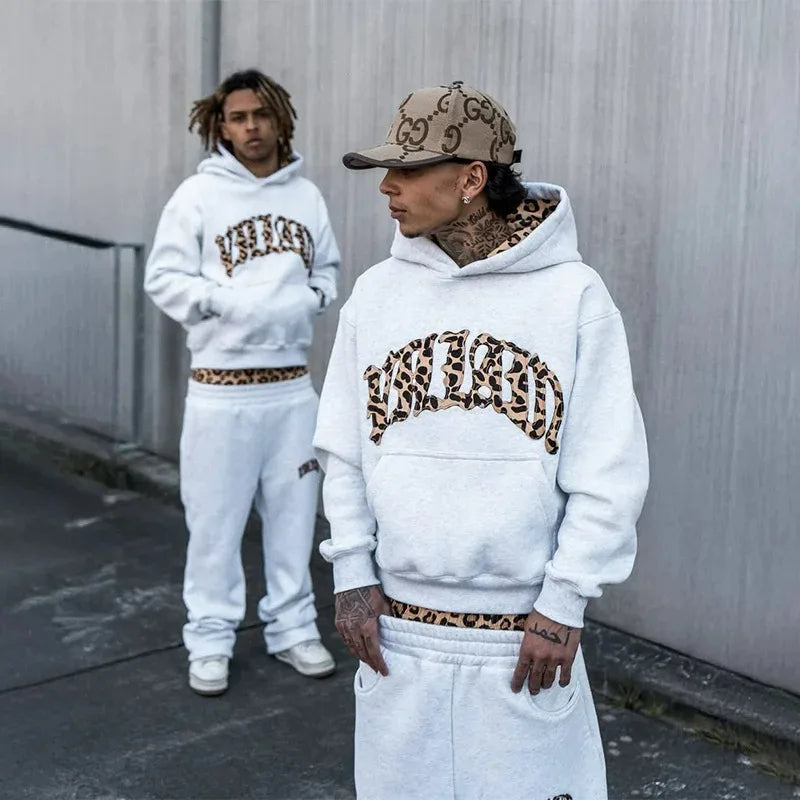 Embroidered Men’s Sportswear Suit