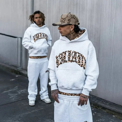 Embroidered Men’s Sportswear Suit